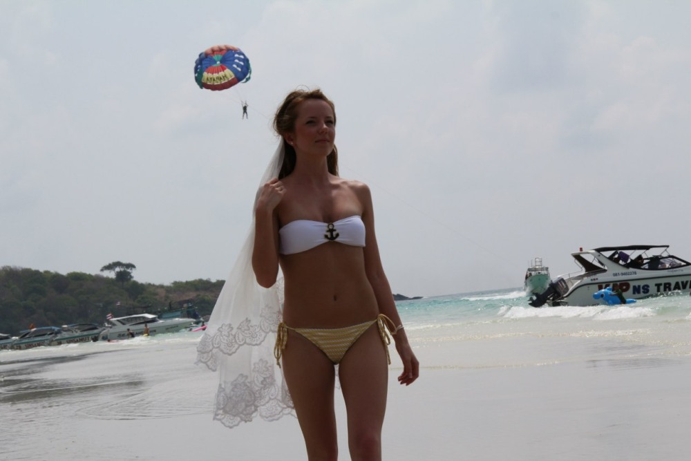 Ирина Ефремова в бикини