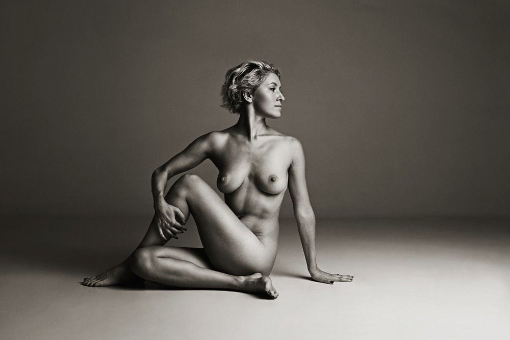 Нестандартная красота ню