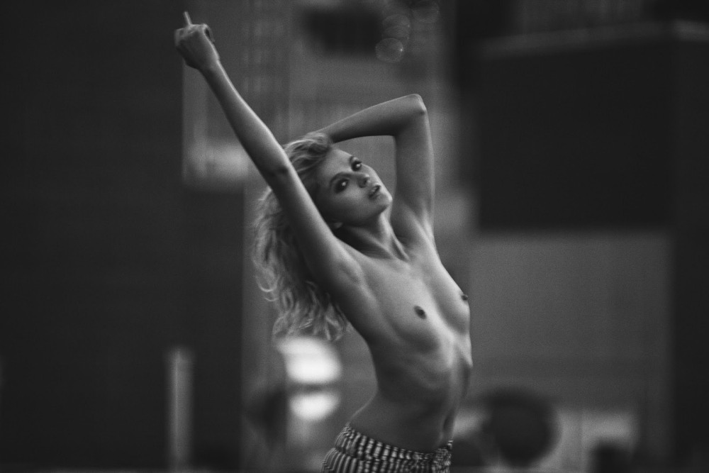 Анастасия Акатова Иванько ню