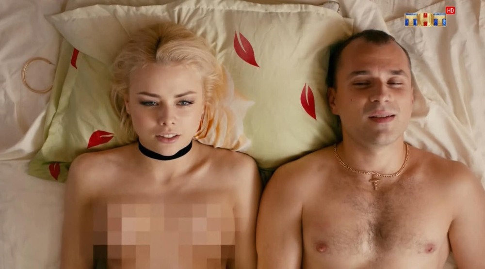 Настя Задорожная голая