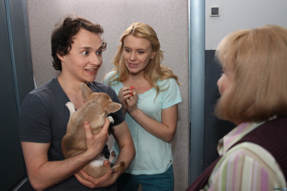 Алёна Ушкова модель