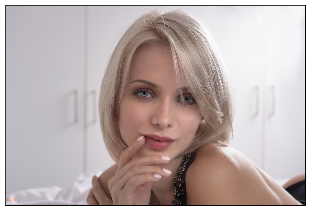 Алёна Аганова Ушкова модель