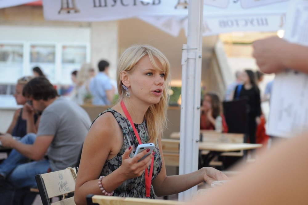 Юлечка Алымова модель