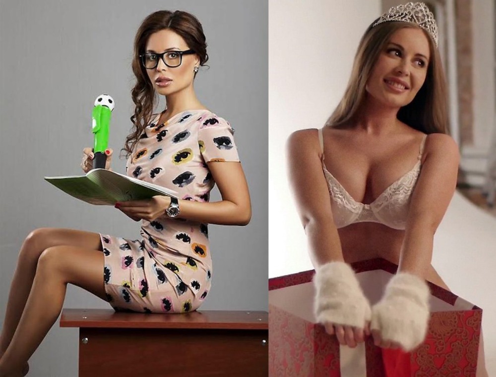 Юля Маркина модель