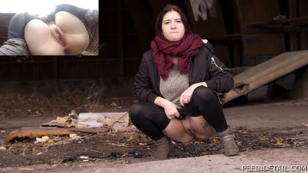 Скрытая камера в женском туалете