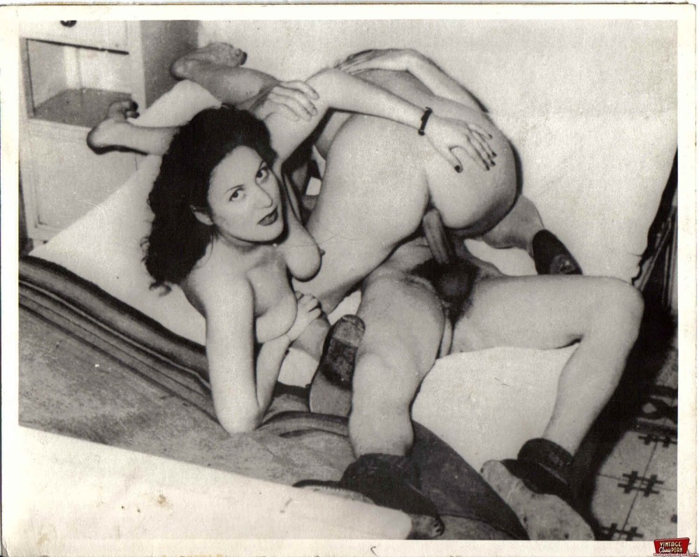 Порнография 50-60-х годов