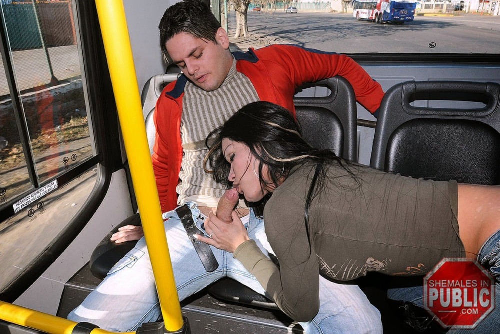 Групповуха в маршрутке