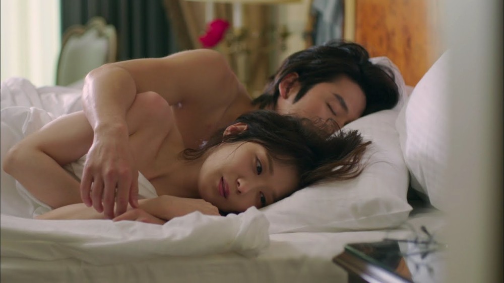 Любовные сцены в дорамах