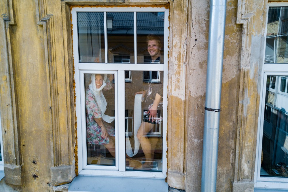 Окно напротив фильм короткометражка