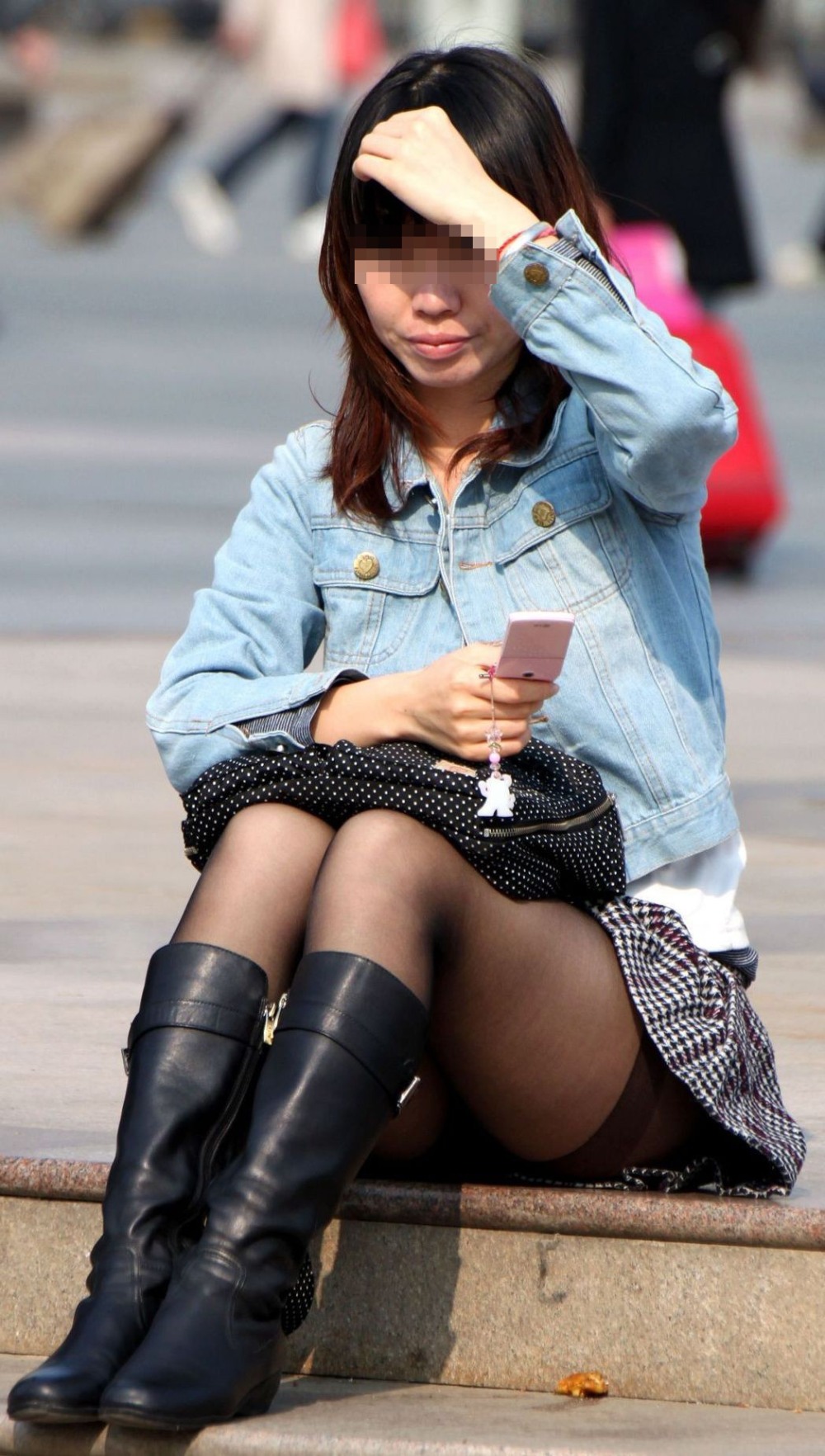 Кривоногие японки