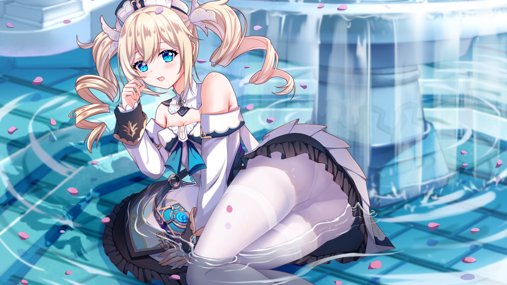 Барбара Genshin Impact