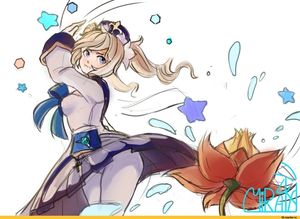 Барбара Геншин 18