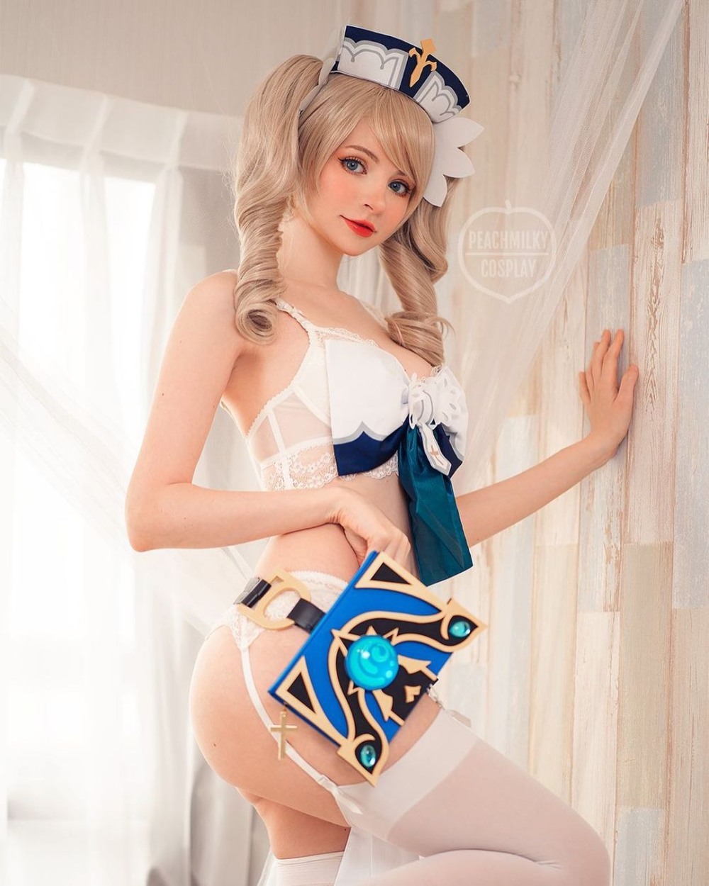 Барбара Геншин косплей