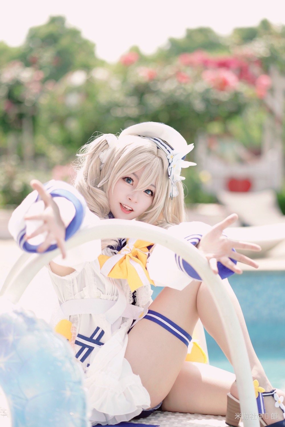 Барбара Геншин косплей