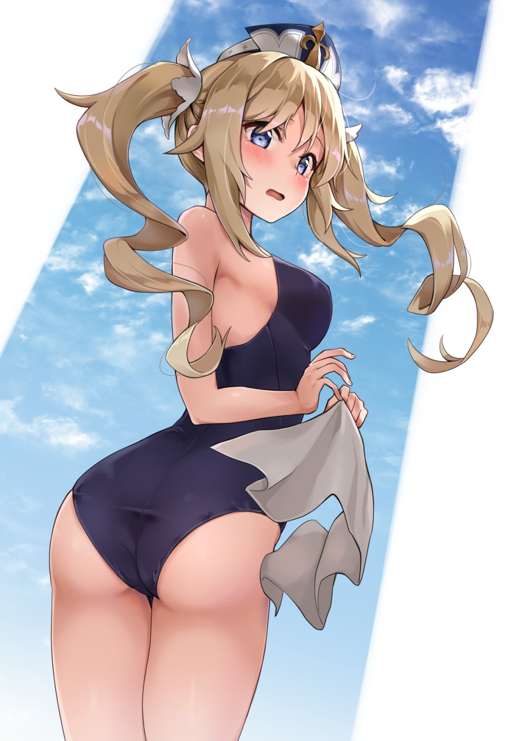 Genshin Impact Барбара 18 Art