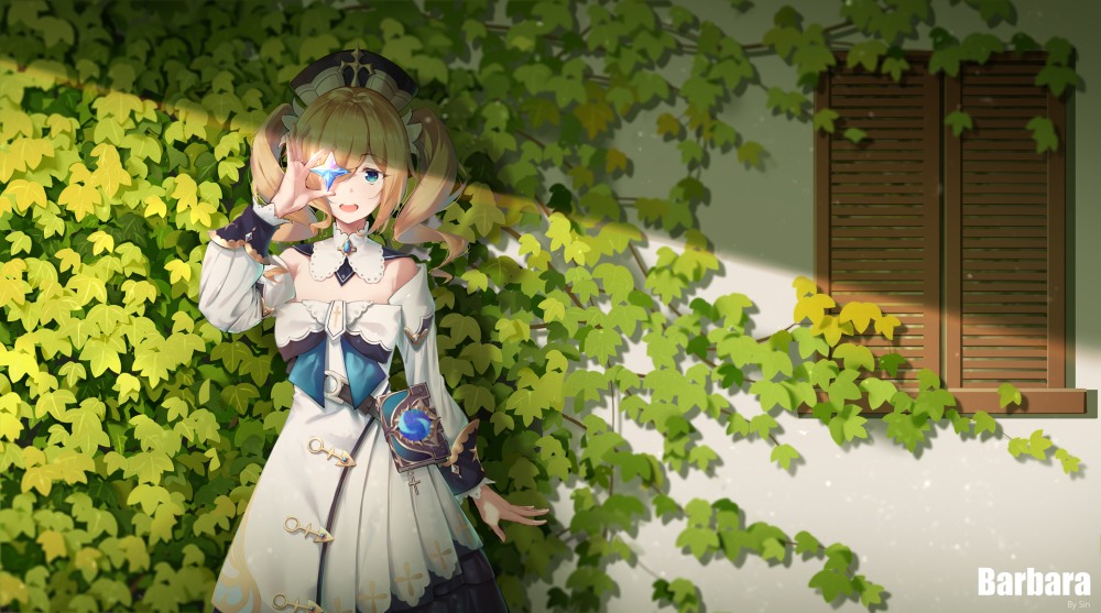 Неко Барбара Геншин Импакт