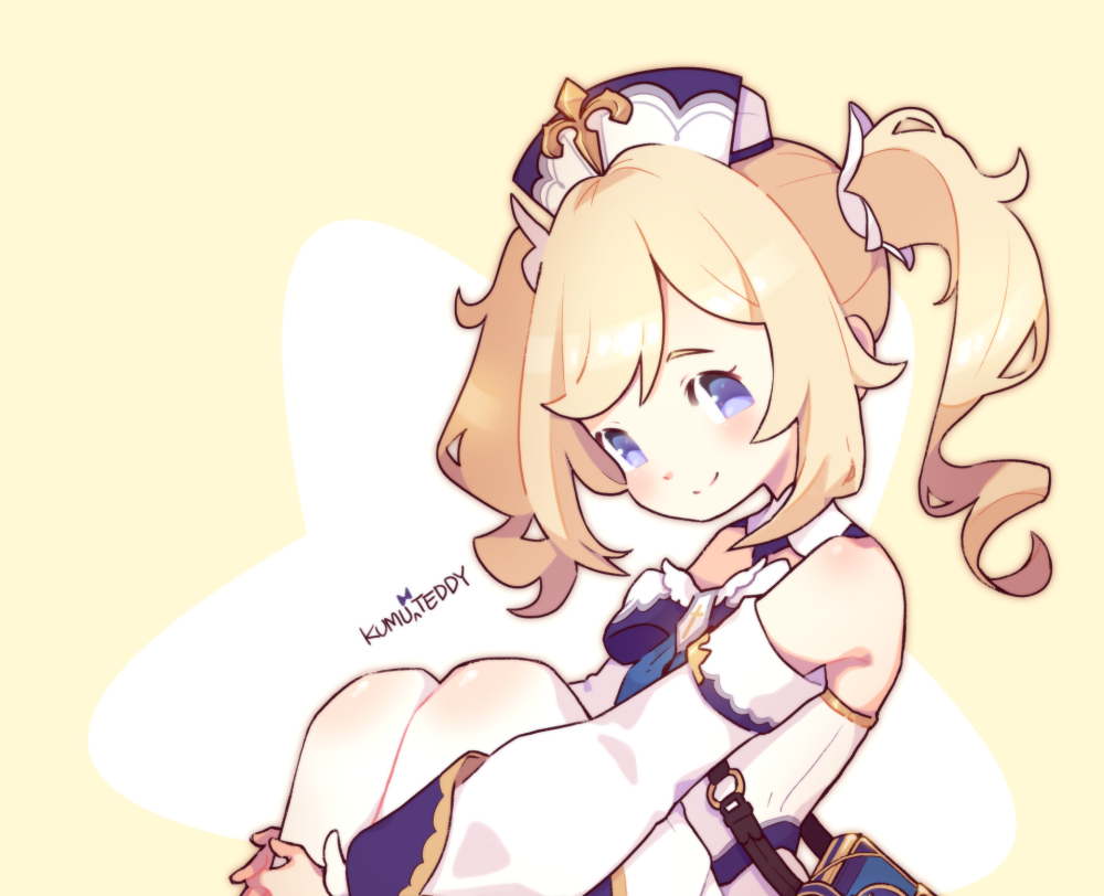 Геншин персонажи Барбара