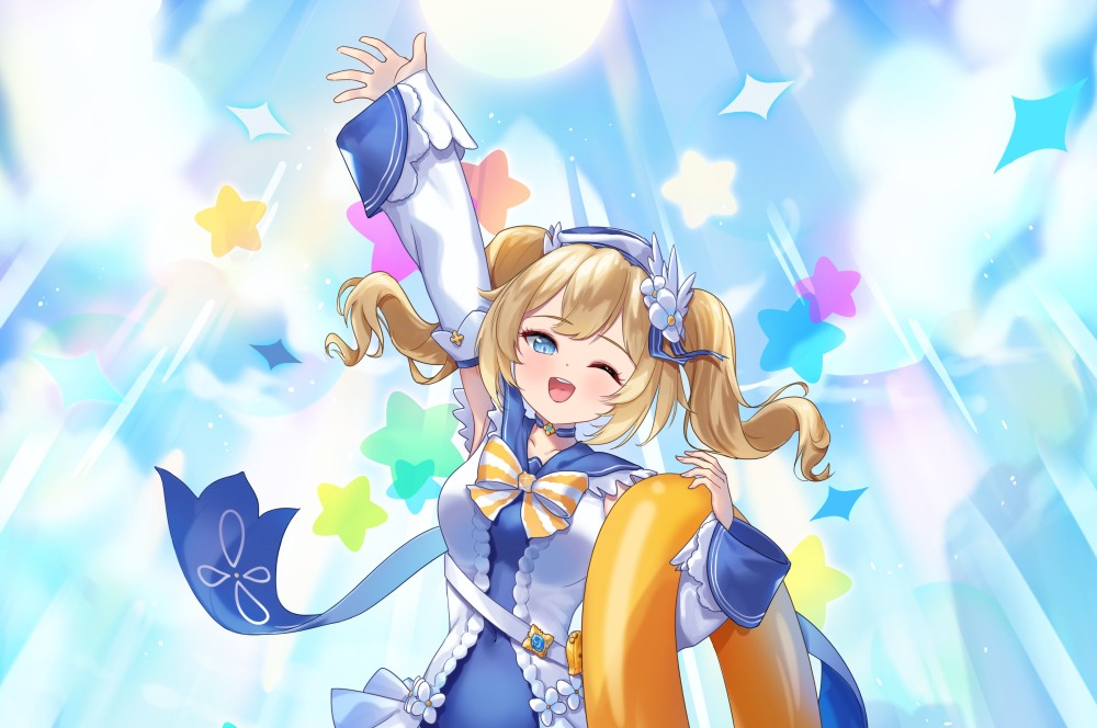 Барбара Genshin Impact