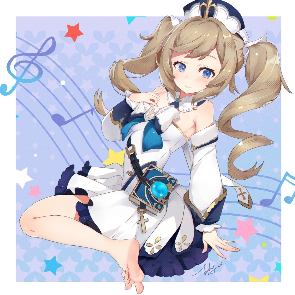 Барбара Genshin Impact