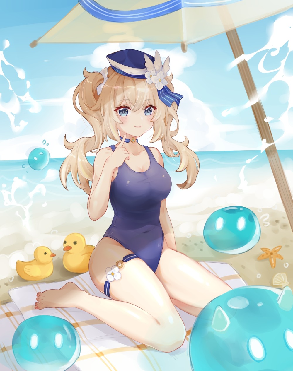 Барбара Геншин Импакт ero