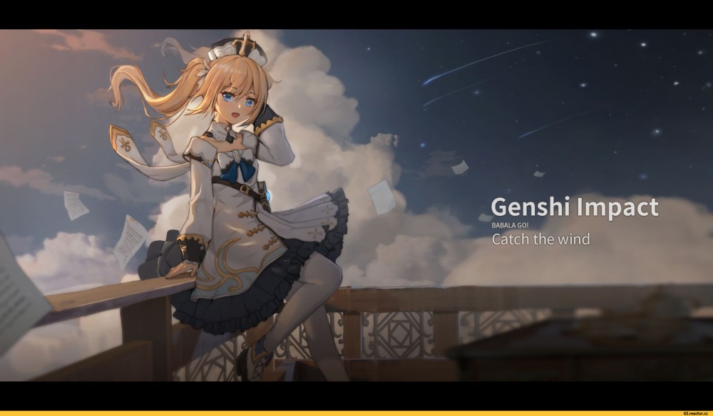 Барбара свидание Геншин Импакт