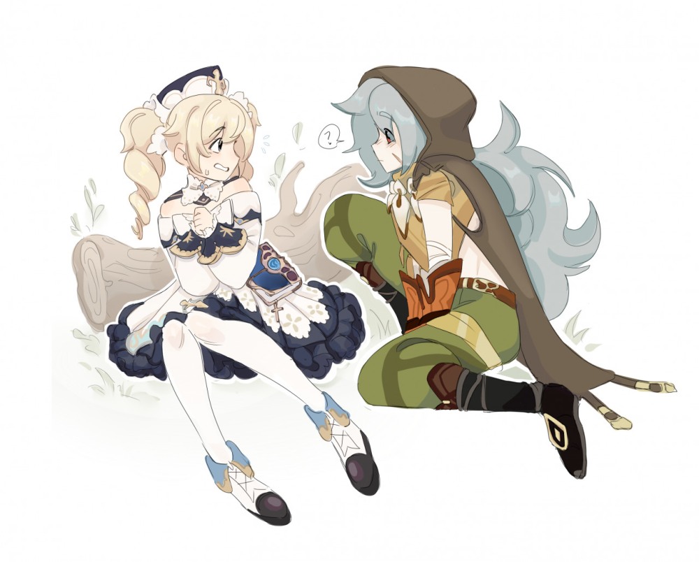 Барбара Геншин Импакт