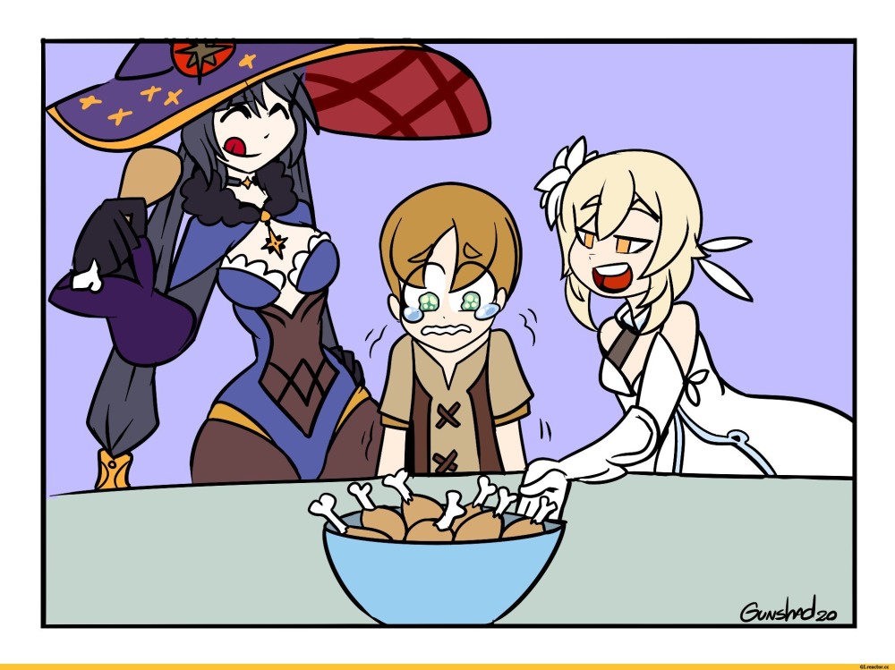 Тимми и голуби Геншин