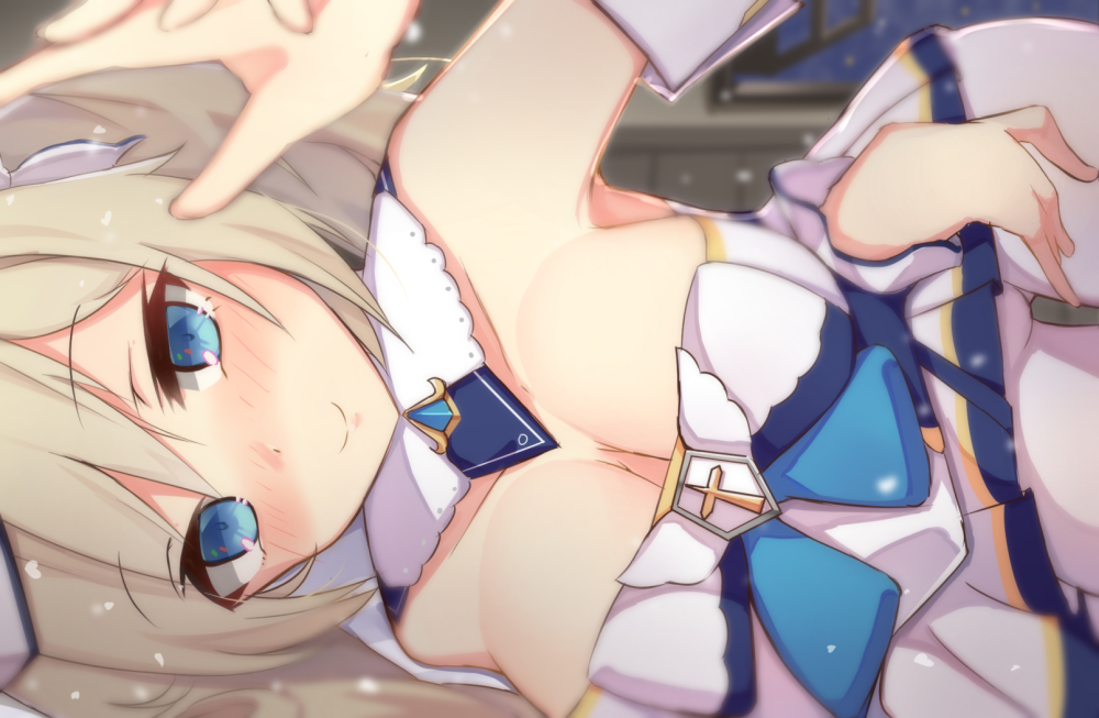 Сиськи Геншин Импакт Барбара