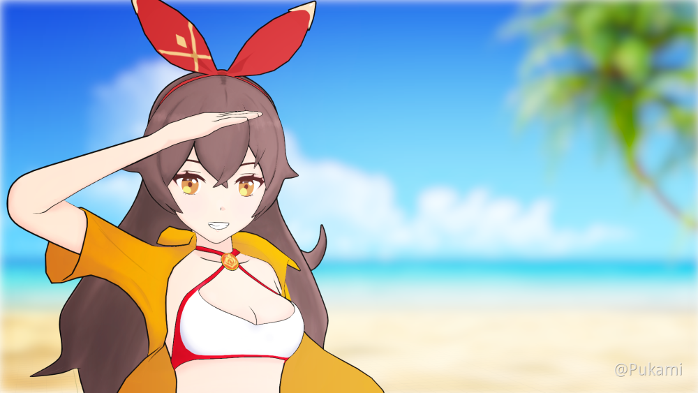 Эмбер Геншин