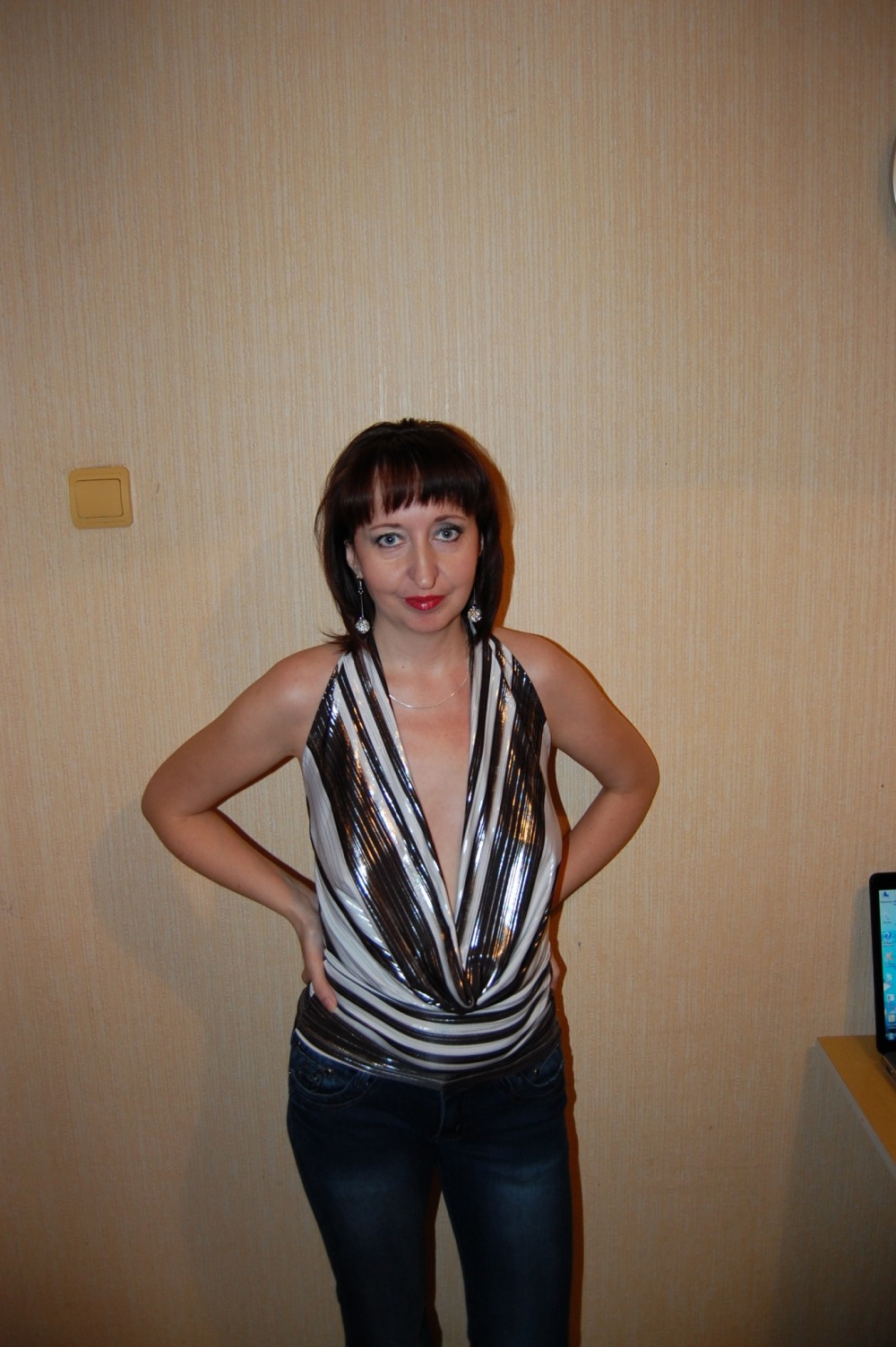 Мужчина и женщина в постели