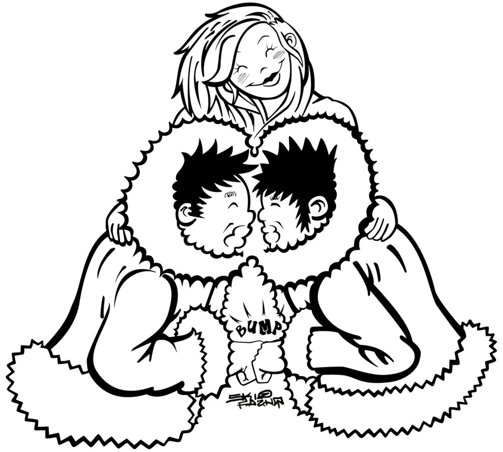 Эскимосски порно-эротика