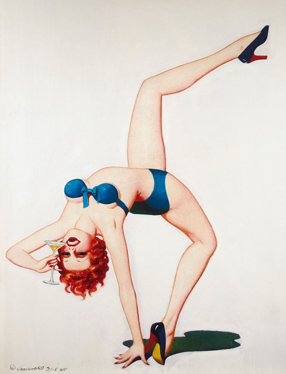 Обои фитнес бикини