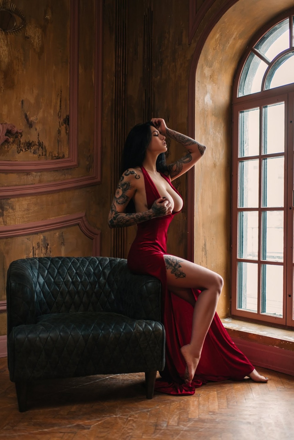 2435/S кварц чёрный Slotex