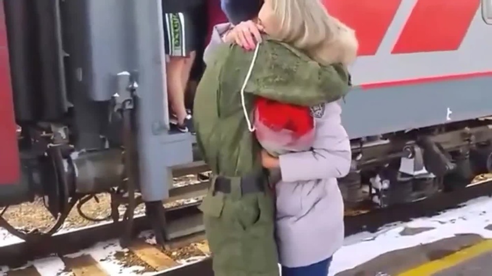 Плакат для встречи из армии