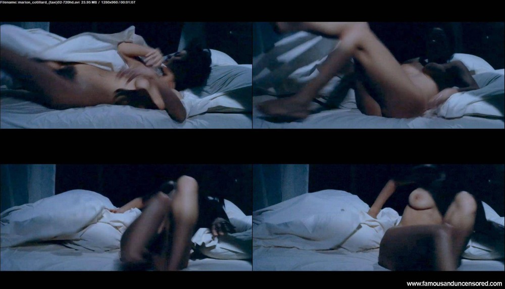 Марион Котийяр голая в порновидео