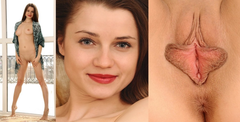 Красивые женские вульвы