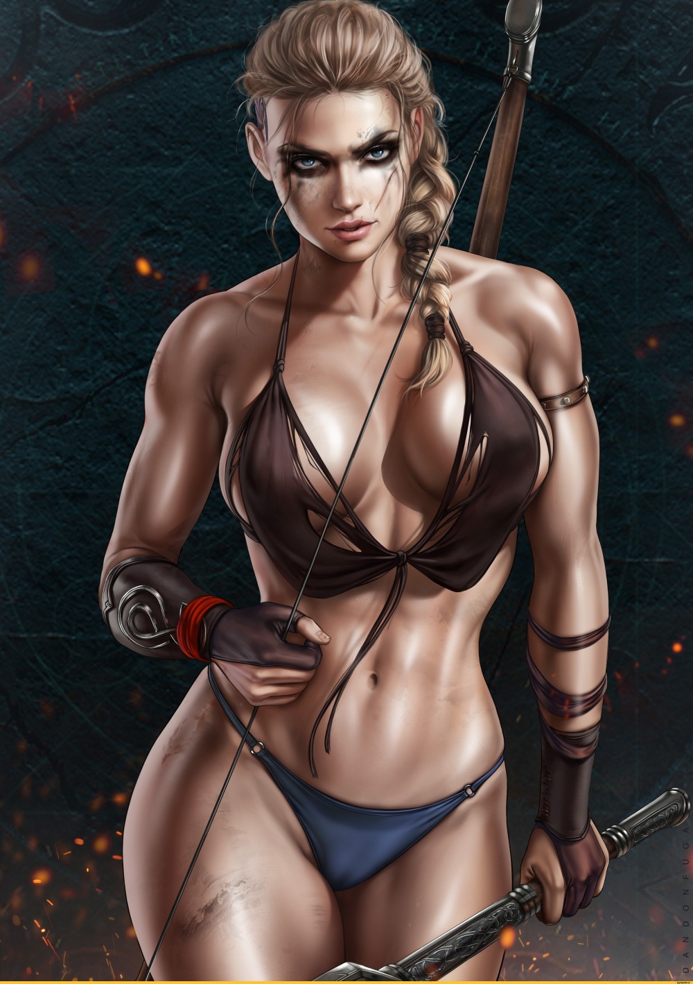 Aleksa Slusarchi платье