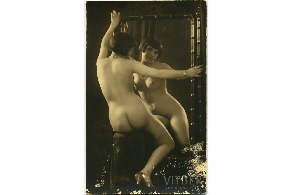 Эротические снимки 30х годов