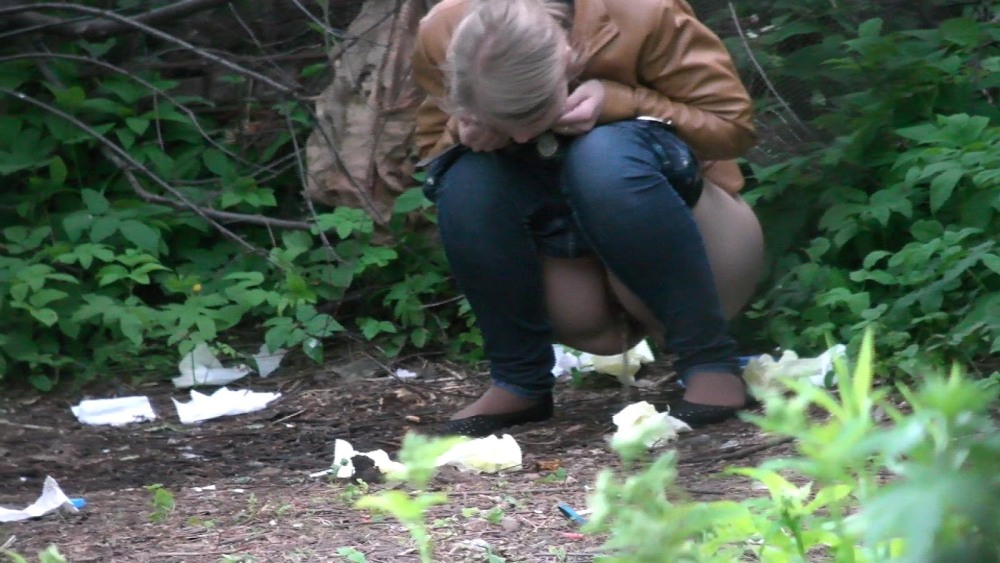 Скрытая камера в парке