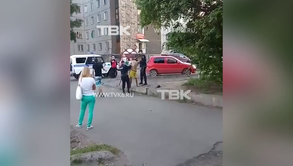 Улица Маерчака перекресток