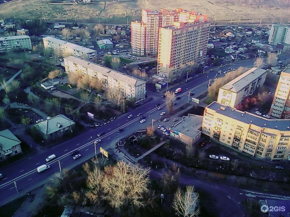 Улица Калинина 1 Красноярск