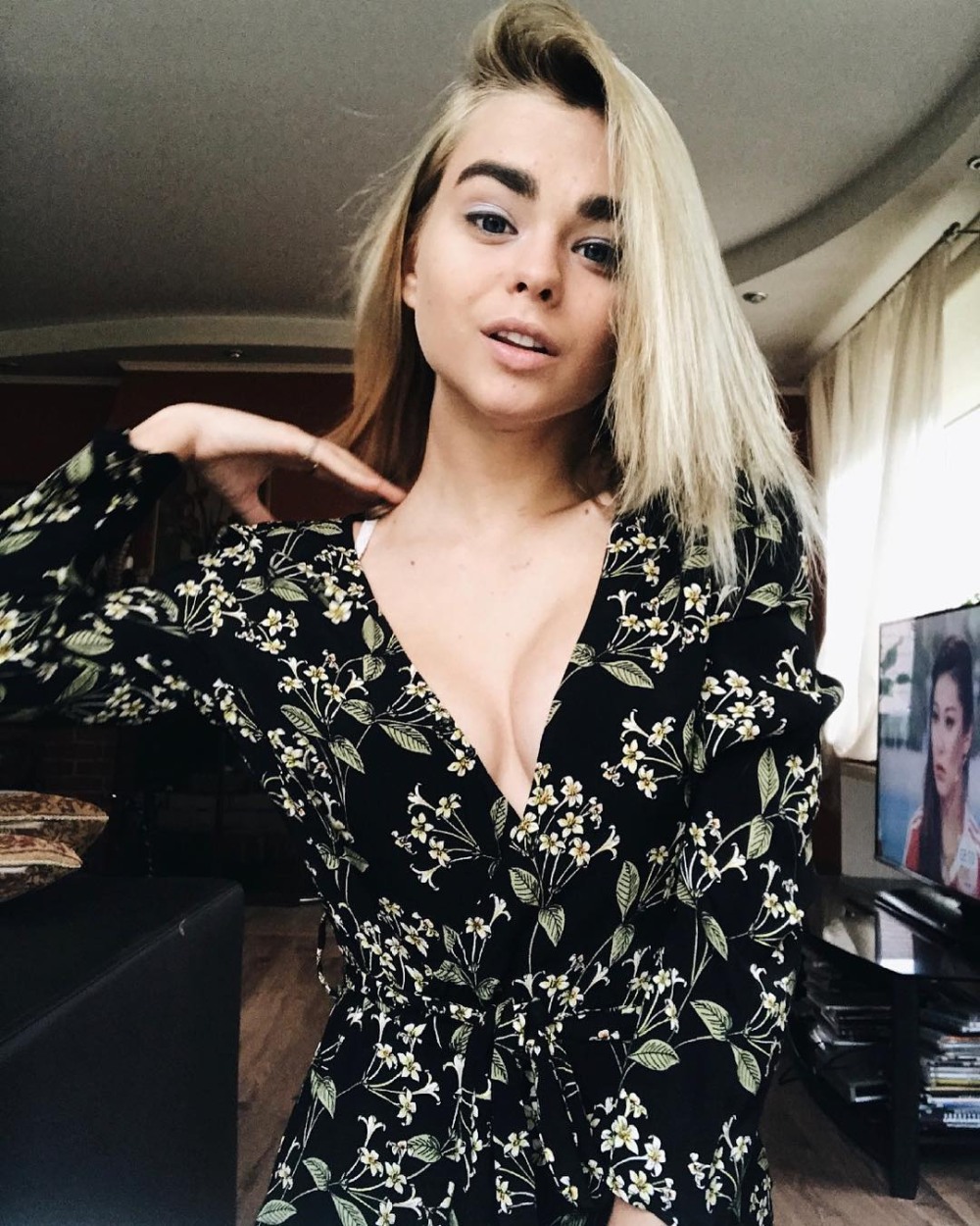 Альбина Горячева голая