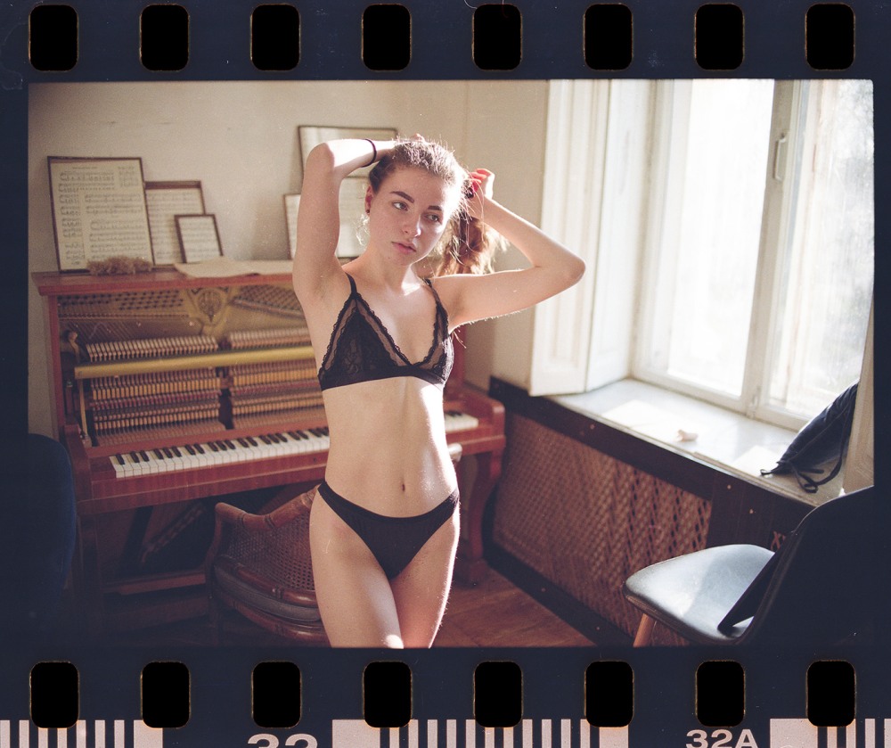 Модель Мария Сёмкина