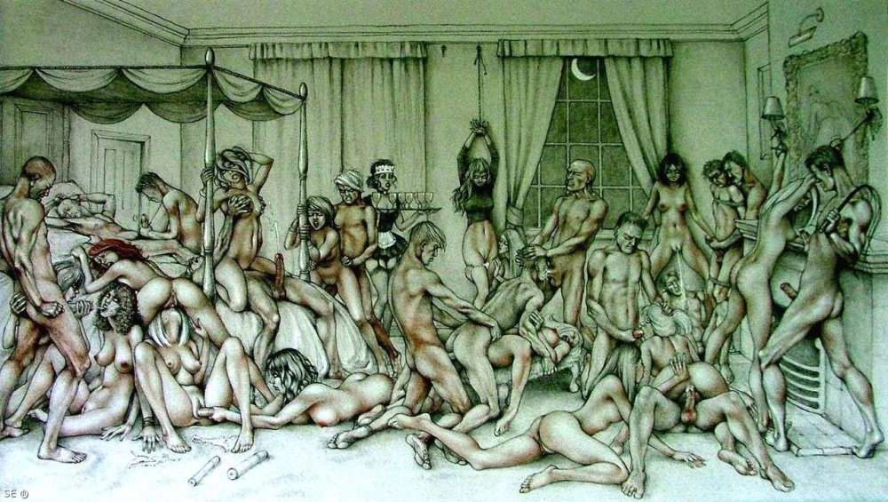 Оргии в исторических фильмах