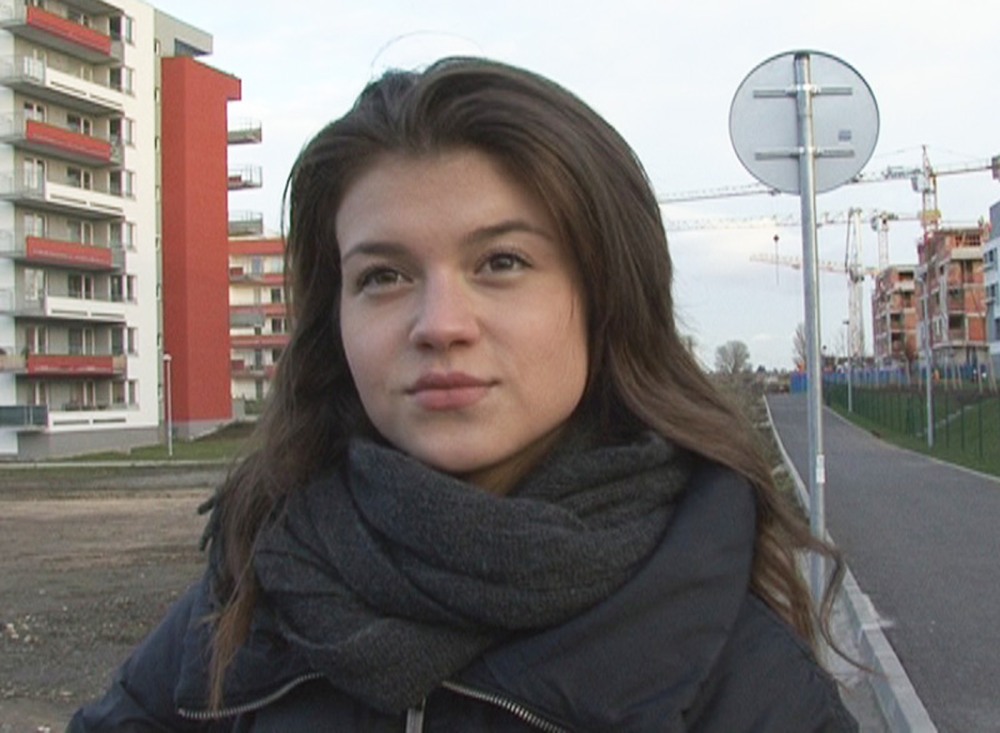 Чешские улицы Вероника