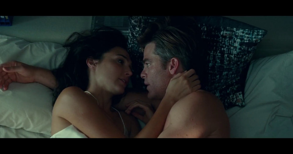 Чудо женщина постельная сцена