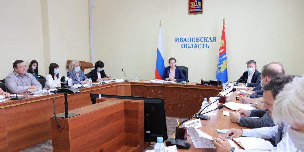 Динамика коронавируса в Ивановской области