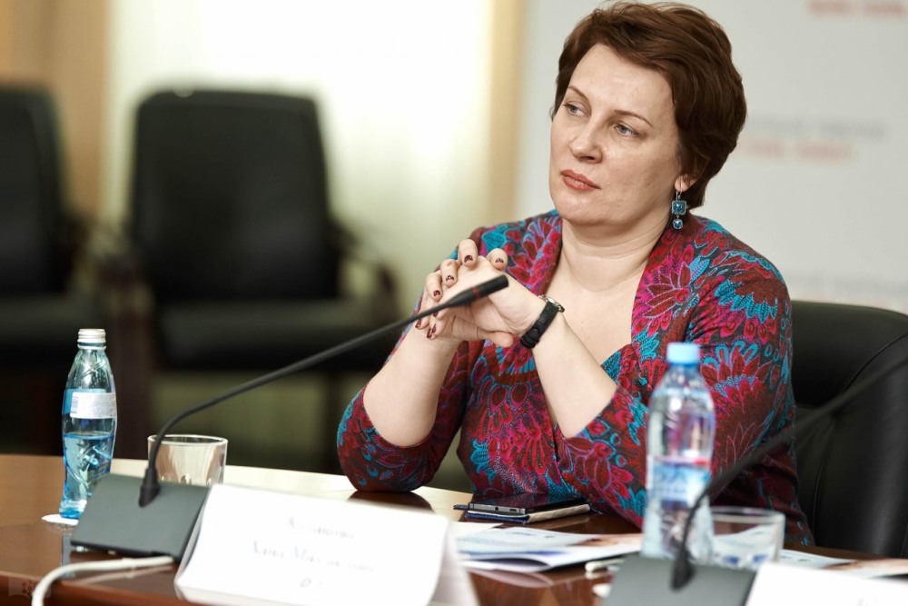 Аня Щербакова 2019