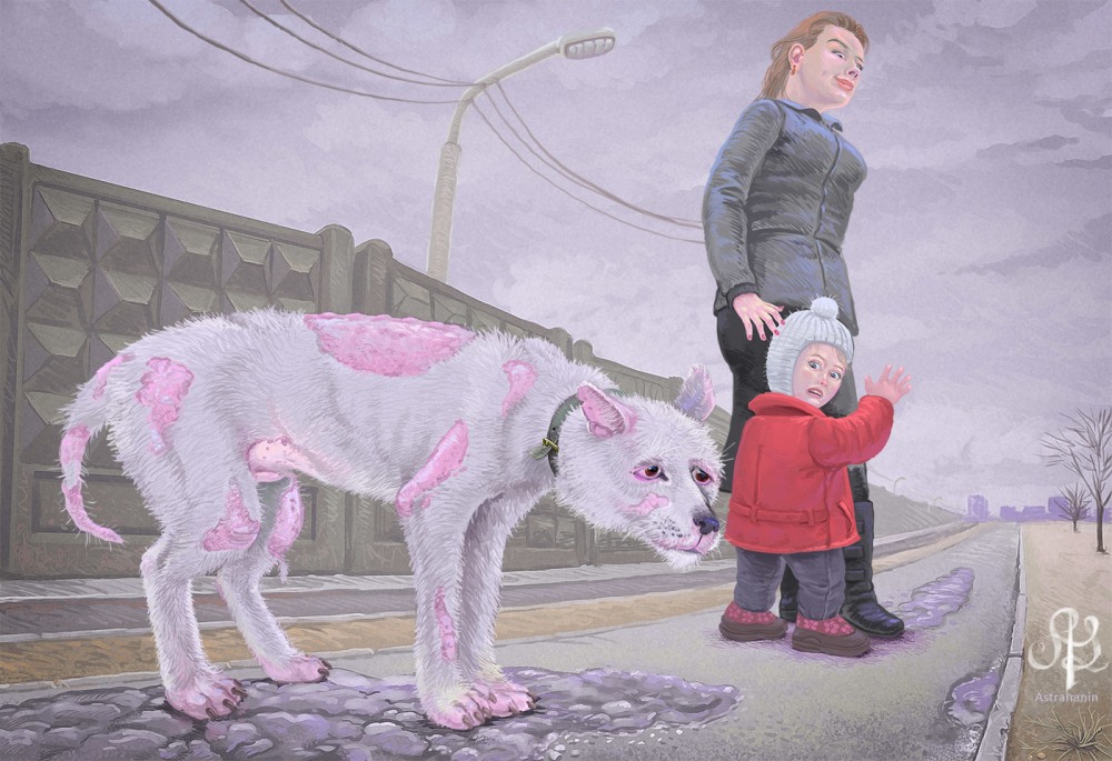 Картины Владислава Кузьмичева