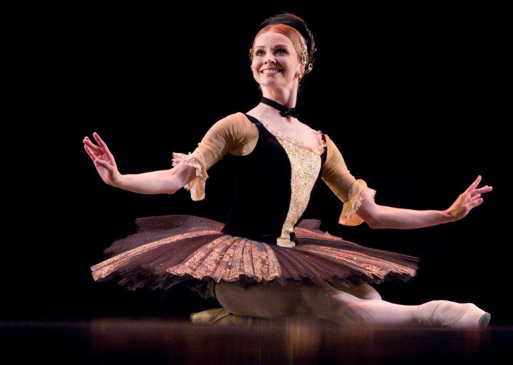 Тамара Гимадиева балет